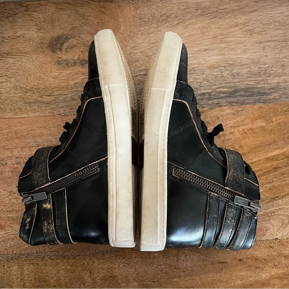 Frye Unisex-Child Dylan Strap Sneaker Size 2